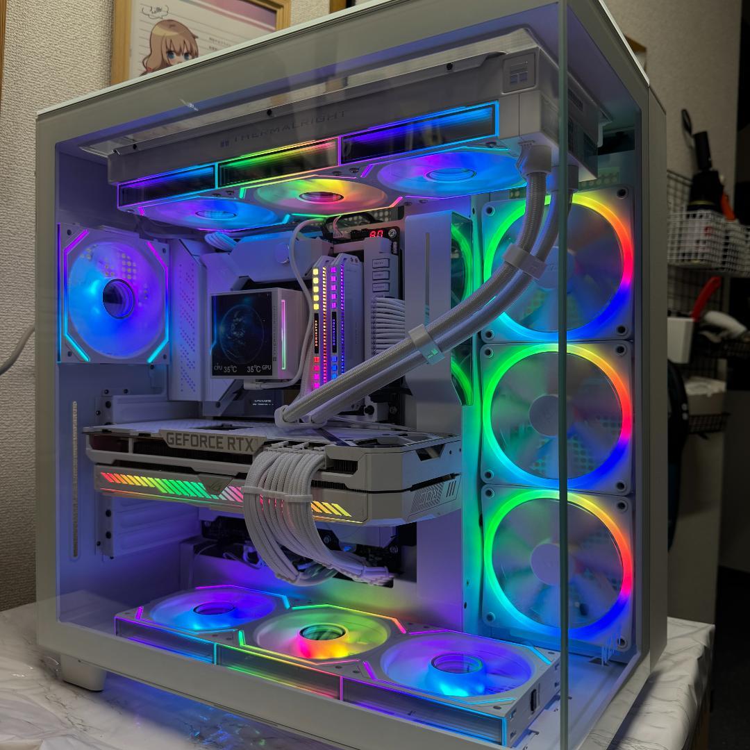 ゲーミングPC 14900KF/RTX3080/32GB/新品NVMe 2TB