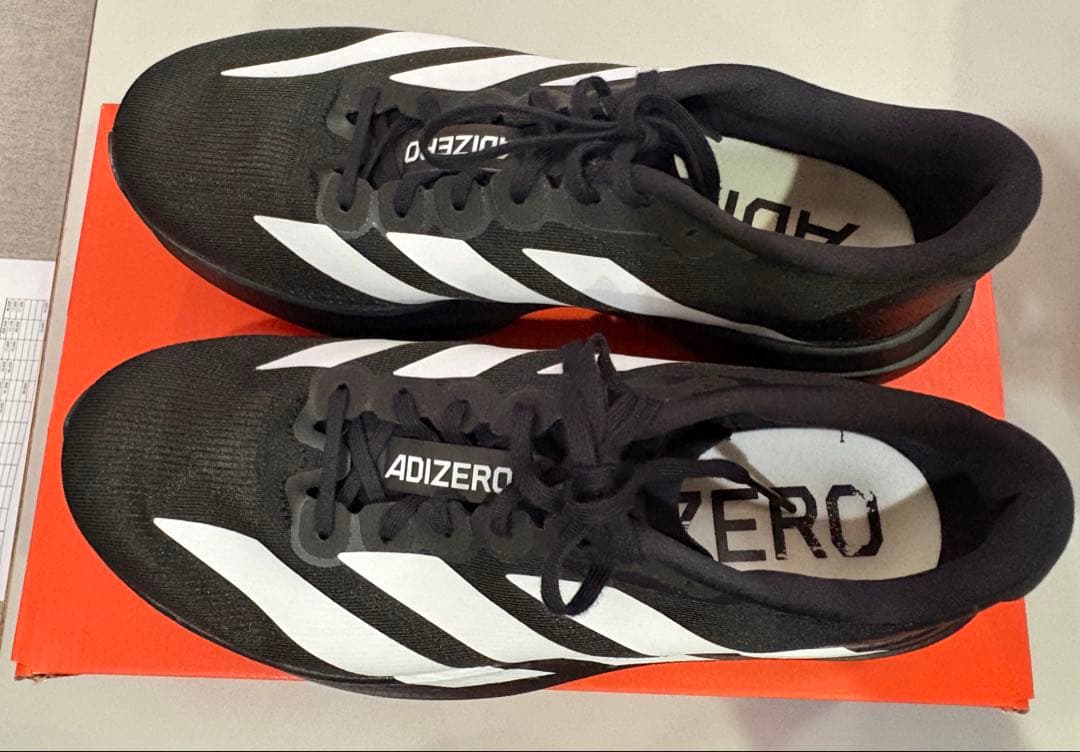 アディダスADIZERO Evo SL M ランニングシューズ　25.5 G1