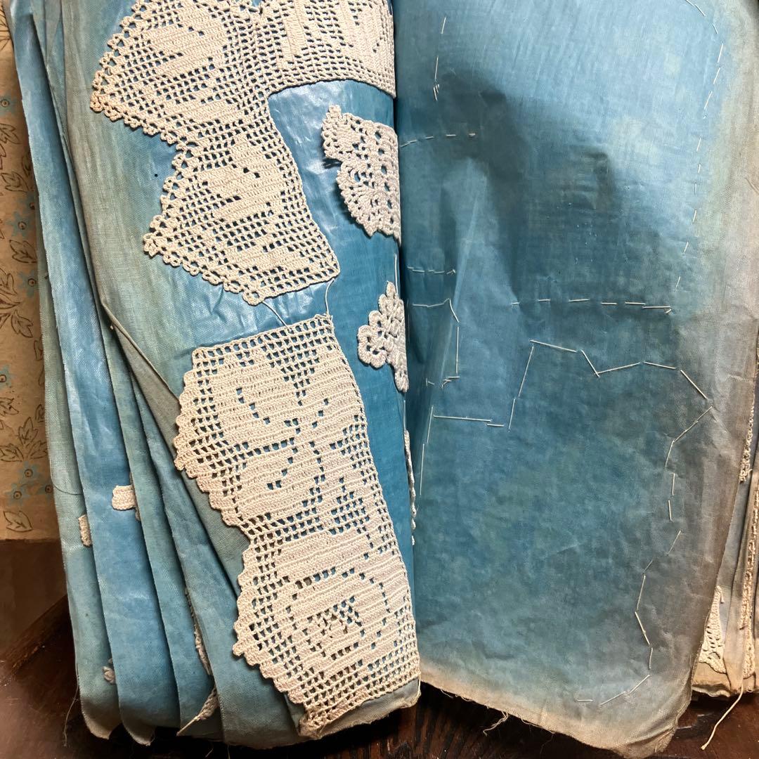 フランスアンティークレースの見本帳