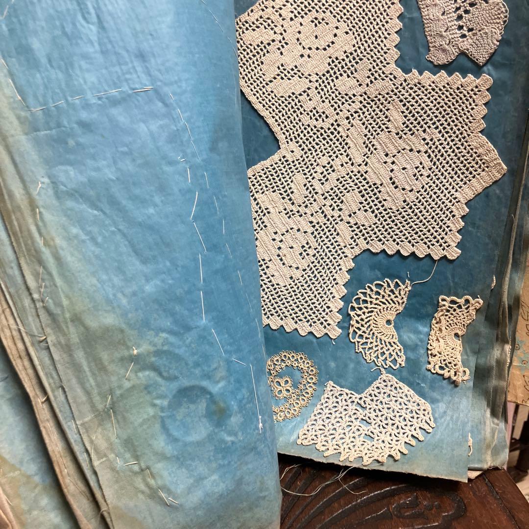 フランスアンティークレースの見本帳