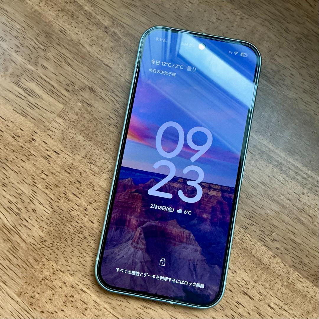 Google Pixel9 128G ジャンク品(放電)ピクセル9 液晶外装美品