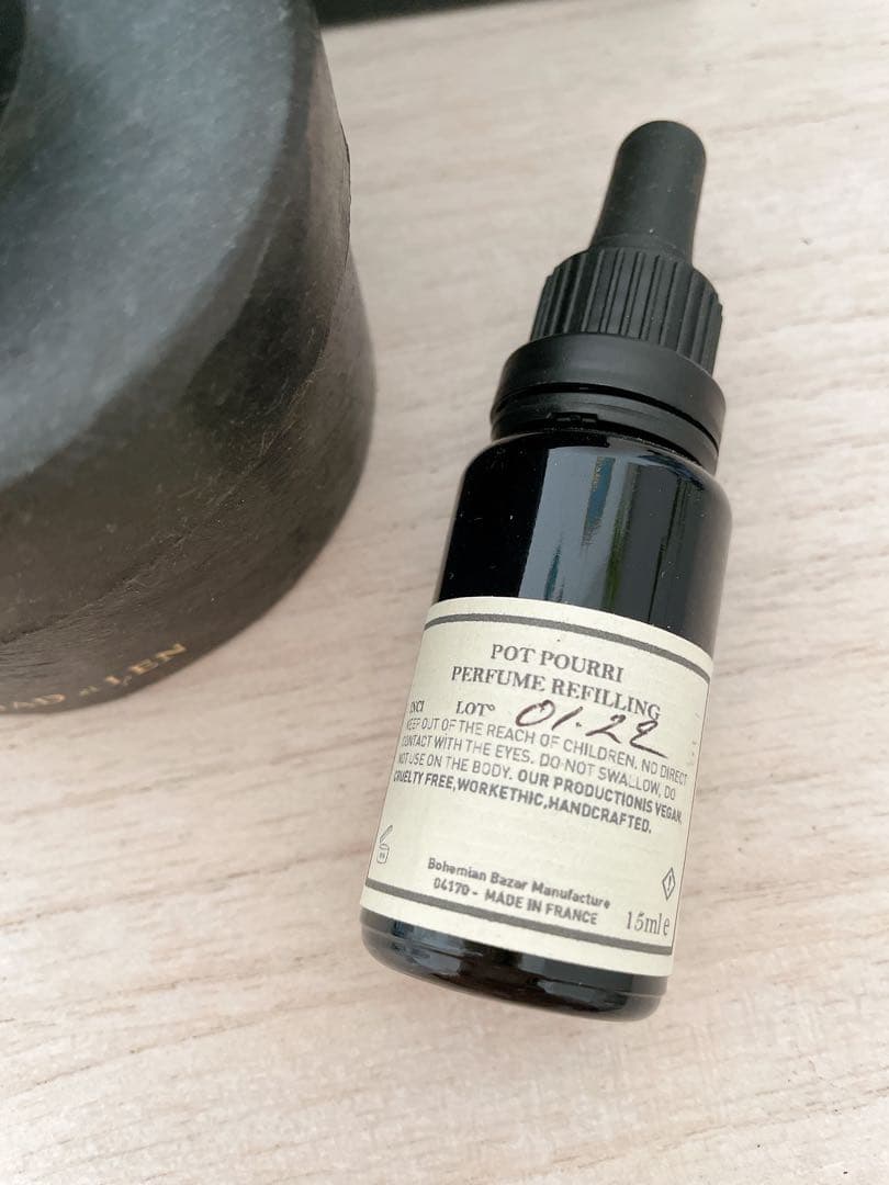 【MAD et LEN】マドエレン BLUE CRYSTAL ポプリ