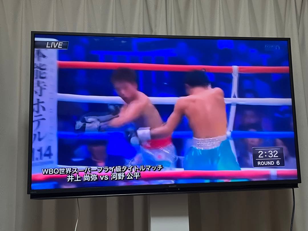 SHARP★4Kテレビ★4T-C50DL1★動作品★埼玉発無料発送地域70キロ圏