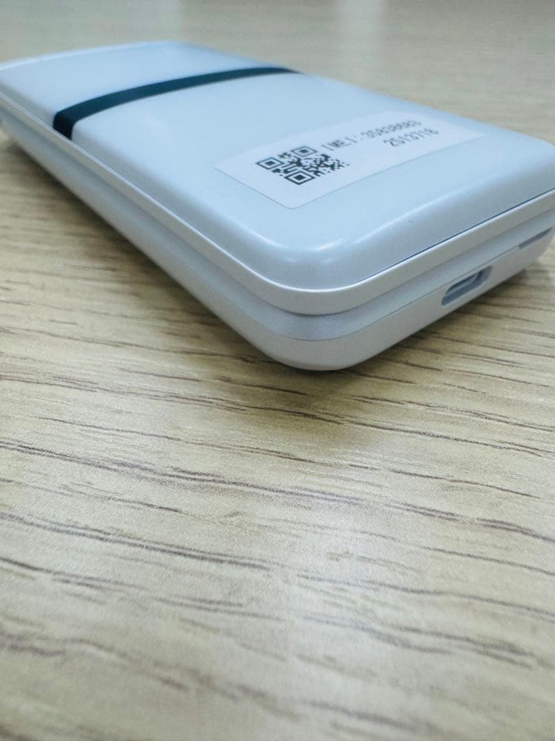 【極美品】京セラ DIGNO ケータイ KY-42Cホワイトdocomo ガラホ