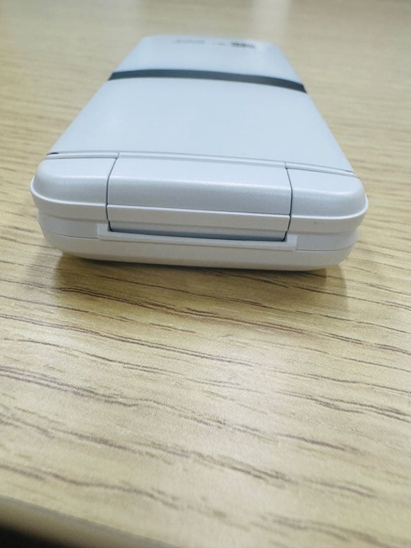 【極美品】京セラ DIGNO ケータイ KY-42Cホワイトdocomo ガラホ