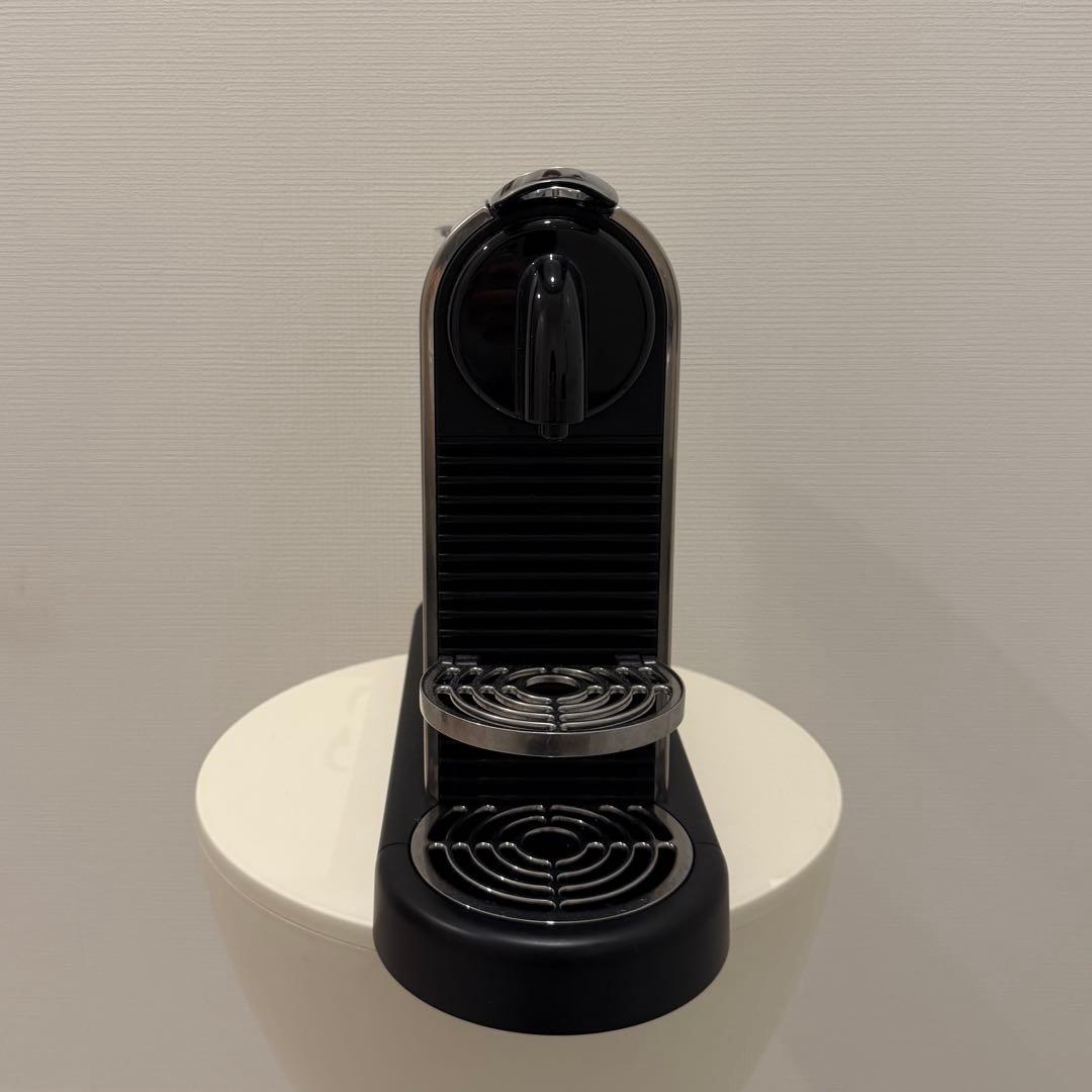 コーヒーメーカー・エスプレッソマシン NESPRESSO Citiz Platinum D140-ME