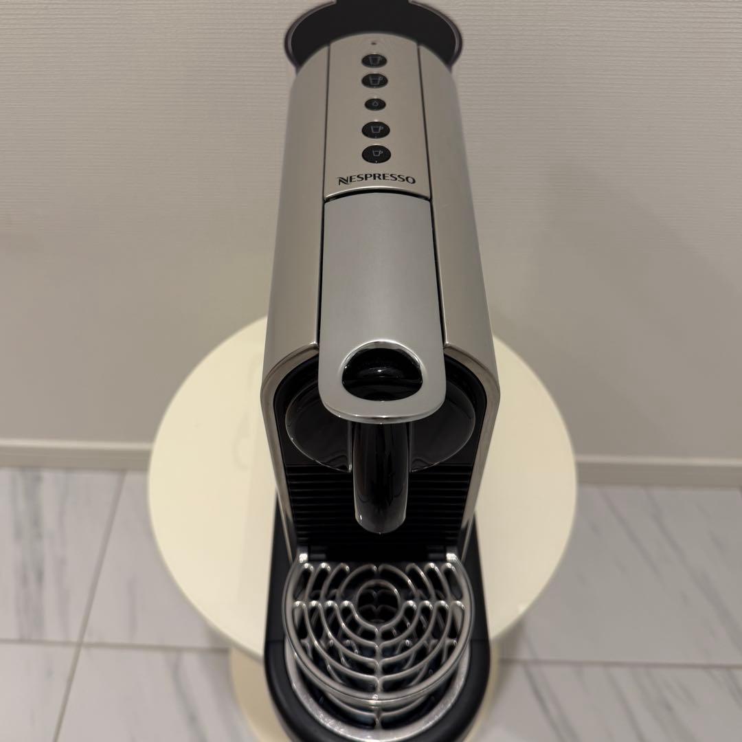 コーヒーメーカー・エスプレッソマシン NESPRESSO Citiz Platinum D140-ME