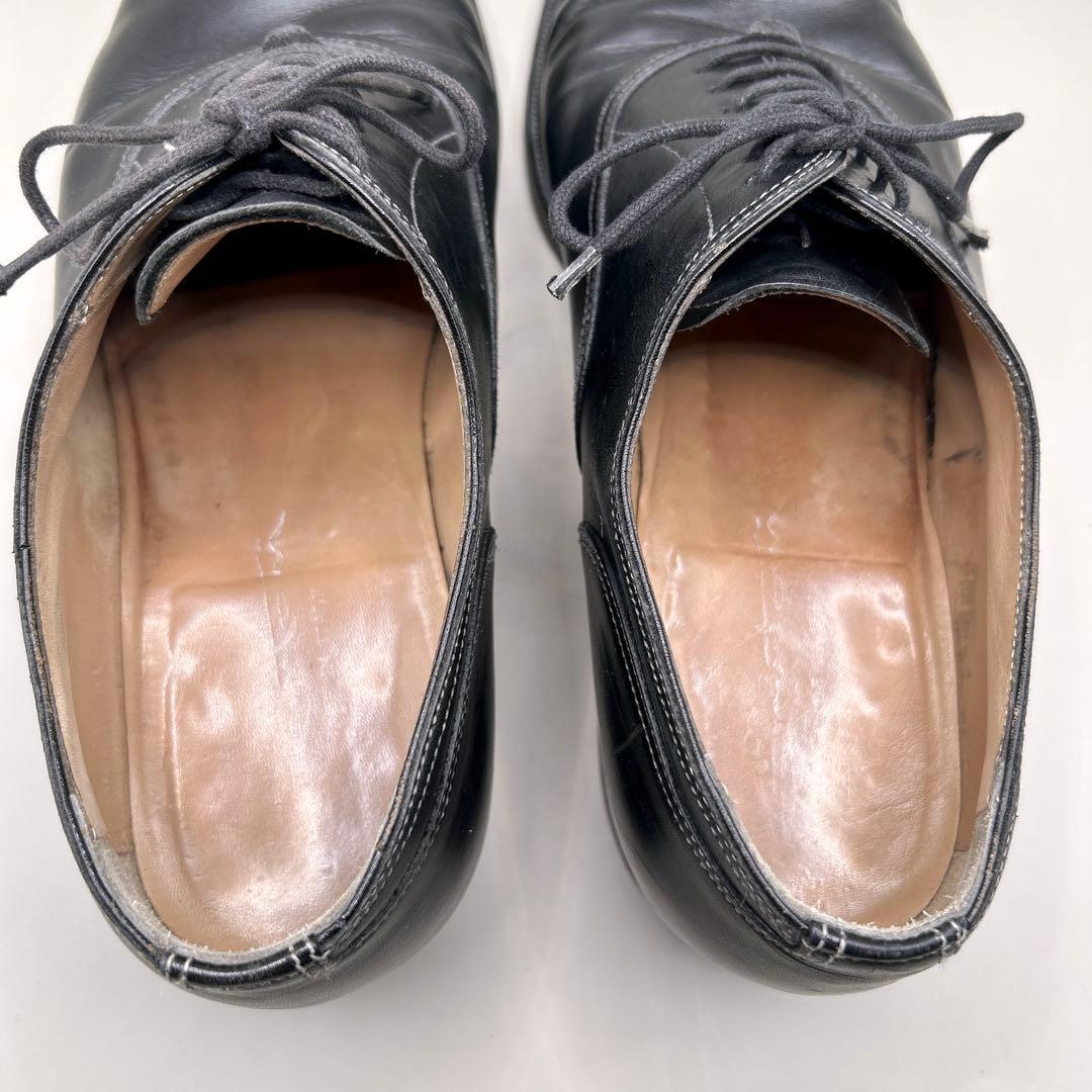 サントーニ Santoni ビジネスシューズ ストレートチップ 黒 26.5cm