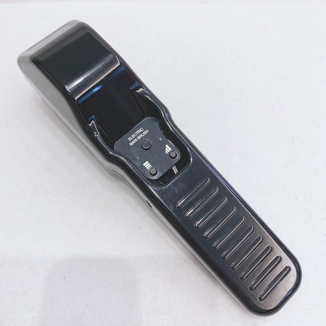 《新品同様》 電気バリブラシ デンキバリブラシ エレクトロン
