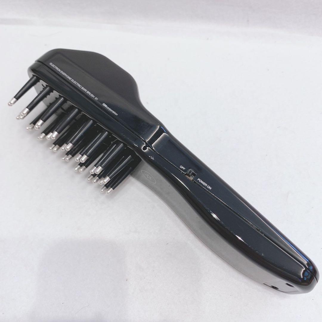 《新品同様》 電気バリブラシ デンキバリブラシ エレクトロン