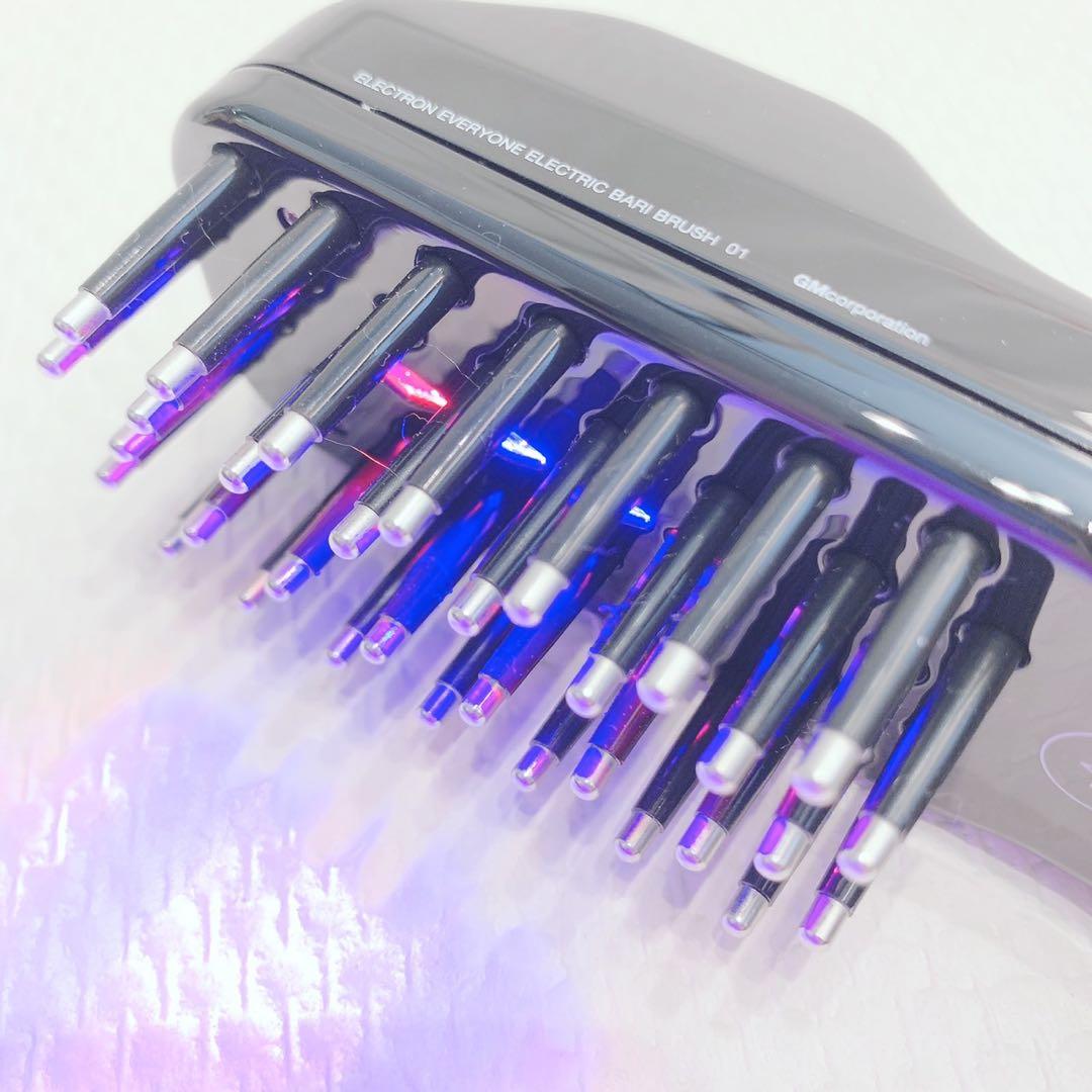 《新品同様》 電気バリブラシ デンキバリブラシ エレクトロン