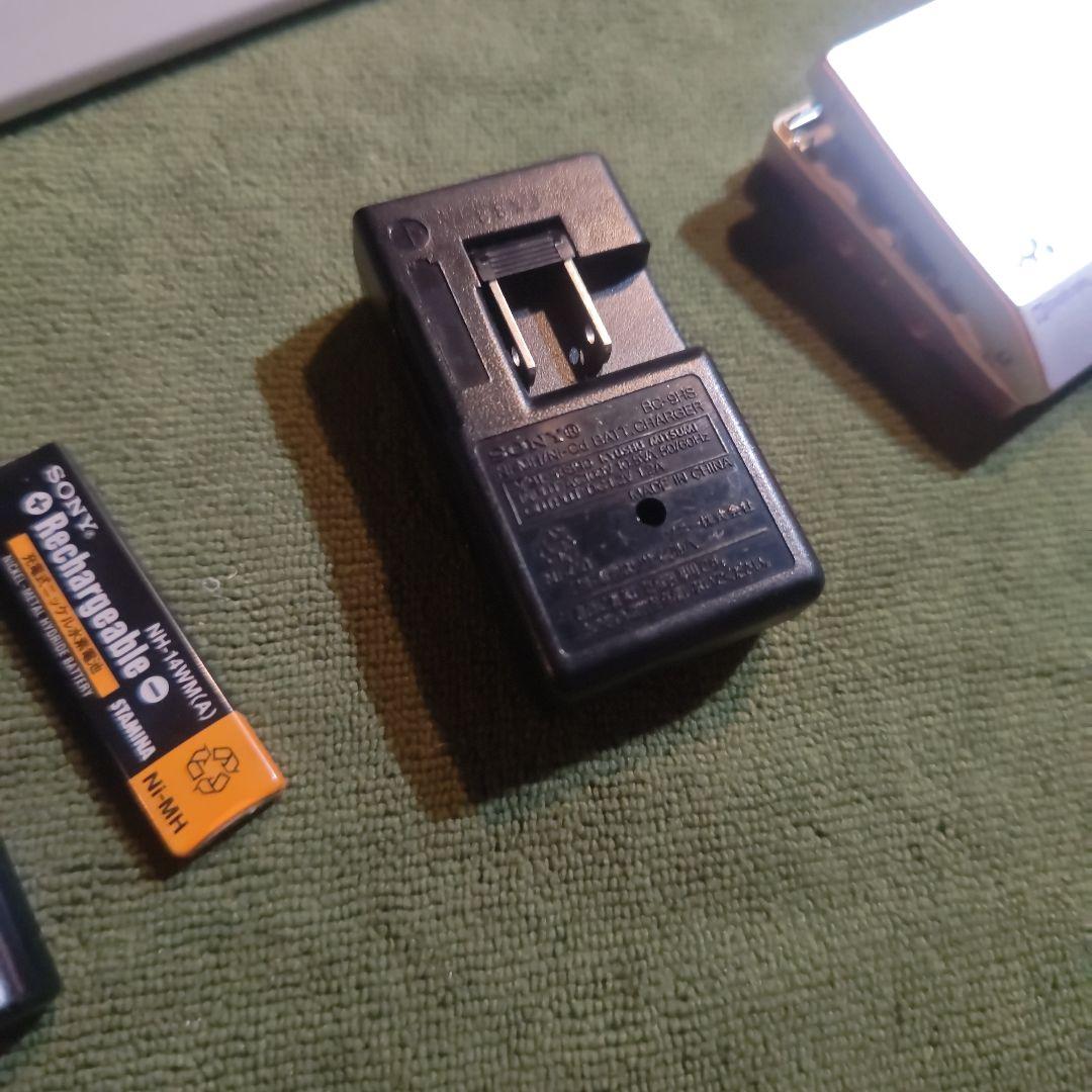 MDプレイヤー　SONY　MZ-E810SP　スピーカー等セット