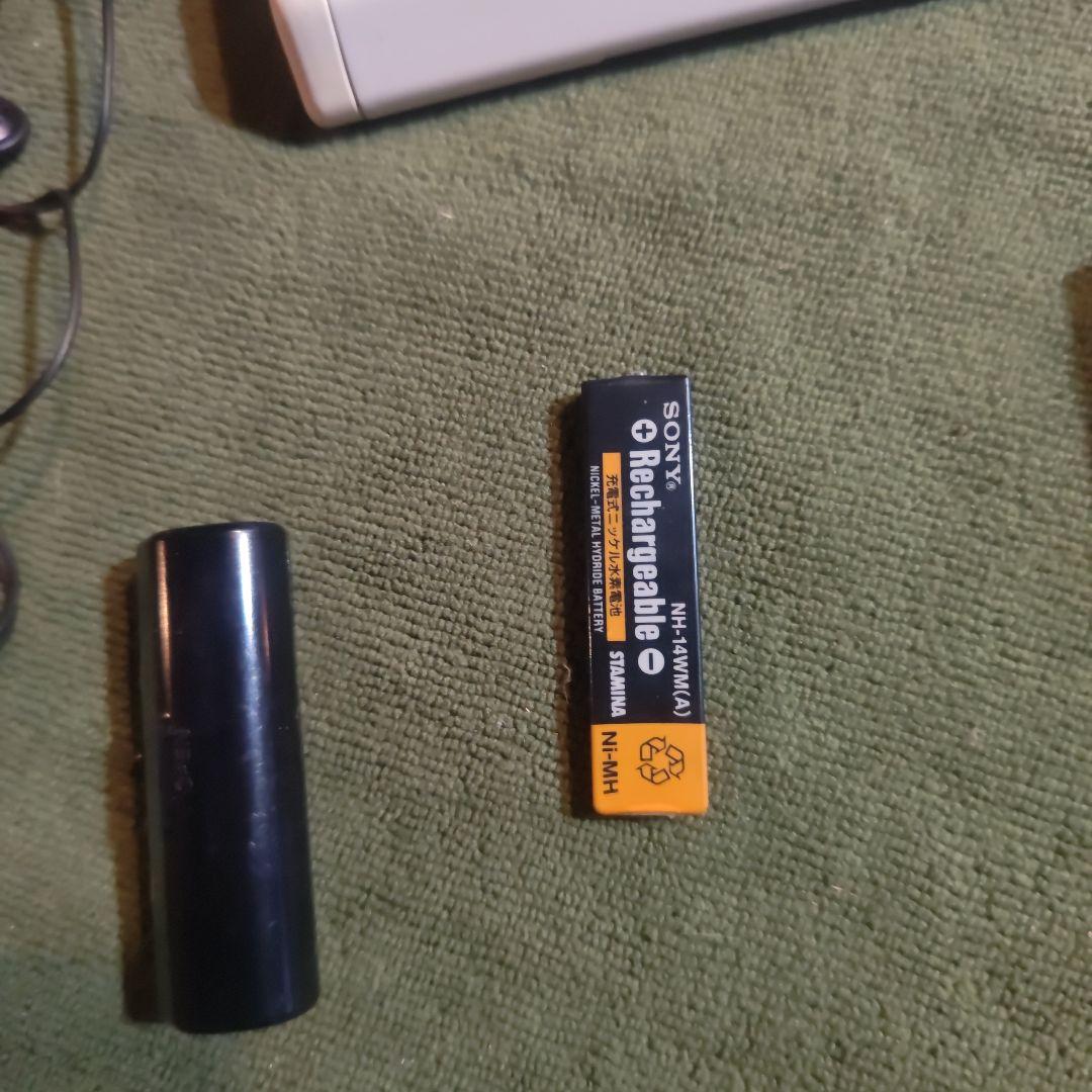 MDプレイヤー　SONY　MZ-E810SP　スピーカー等セット