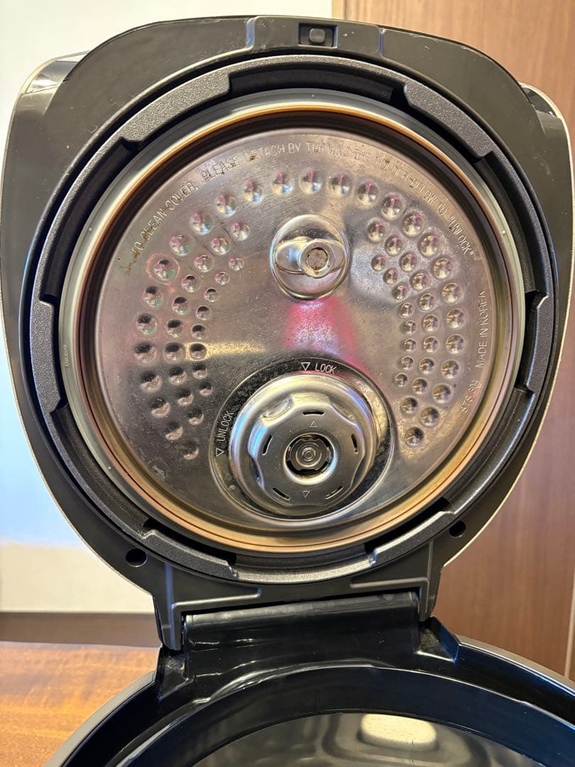 《本体のみ》中古CUCKOO 圧力名人DX CRP-CH10 10合炊 内釜無し