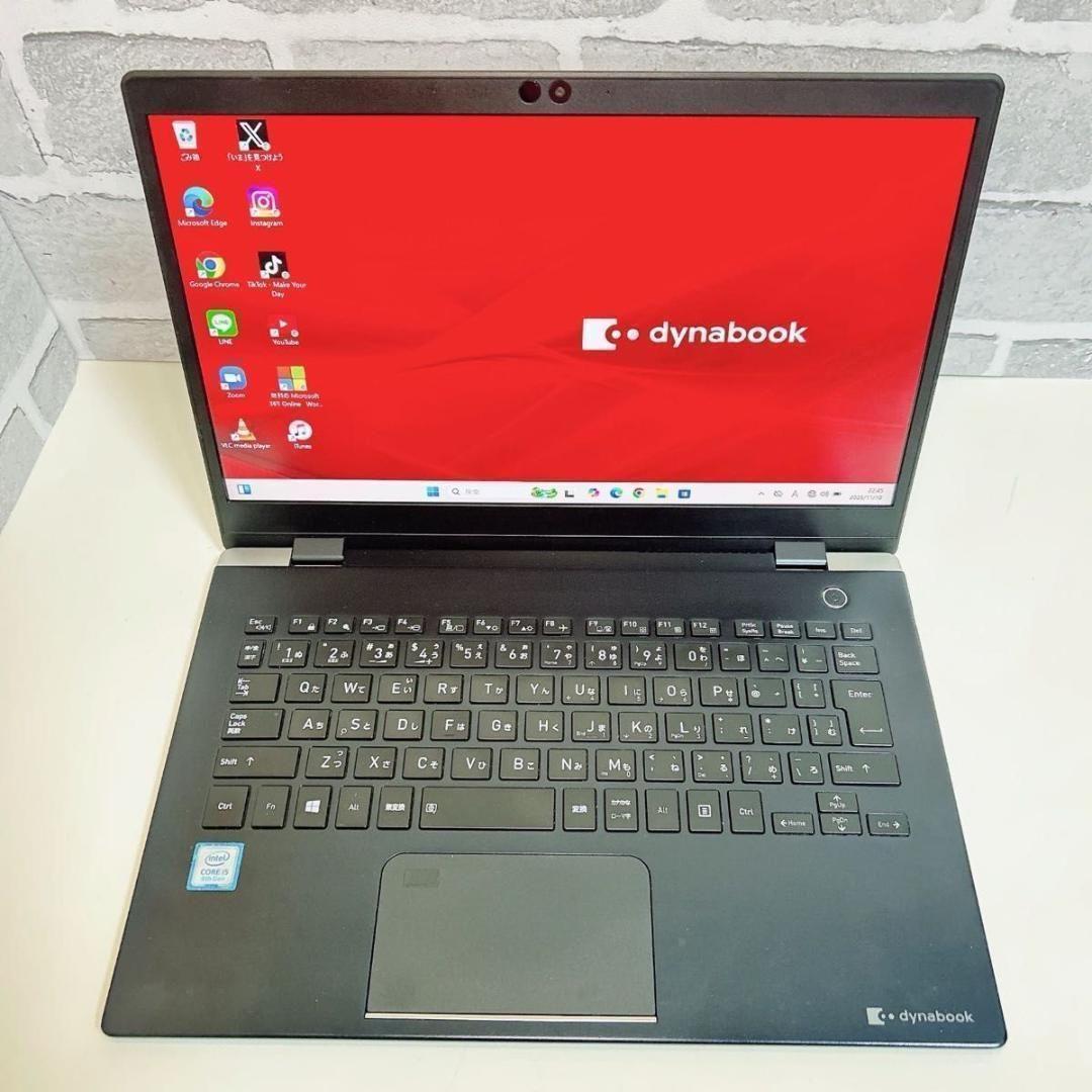 東芝 dynabook メモリ16 設定済 Windows11 ノートパソコン