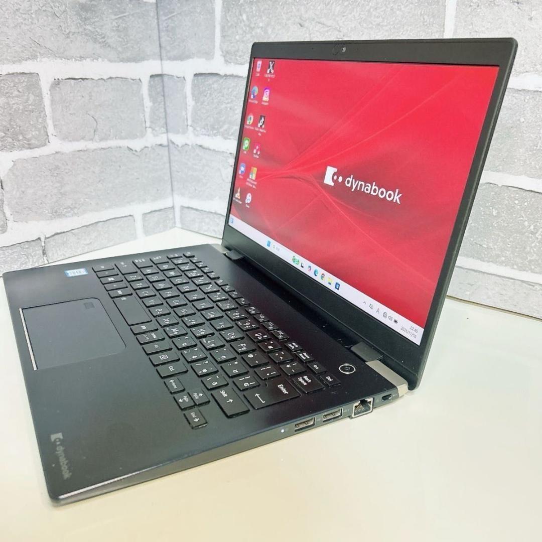 東芝 dynabook メモリ16 設定済 Windows11 ノートパソコン