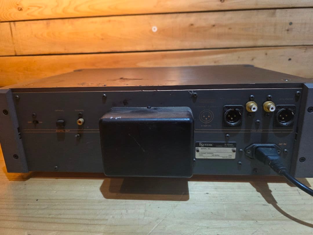 《希少》ESOTERIC エソテリック X-10WD CDプレーヤー