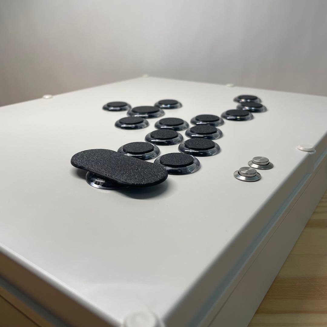 【SF6カスタム】レバーレスコントローラー　スト6向けボタン配置　アケコン　増設