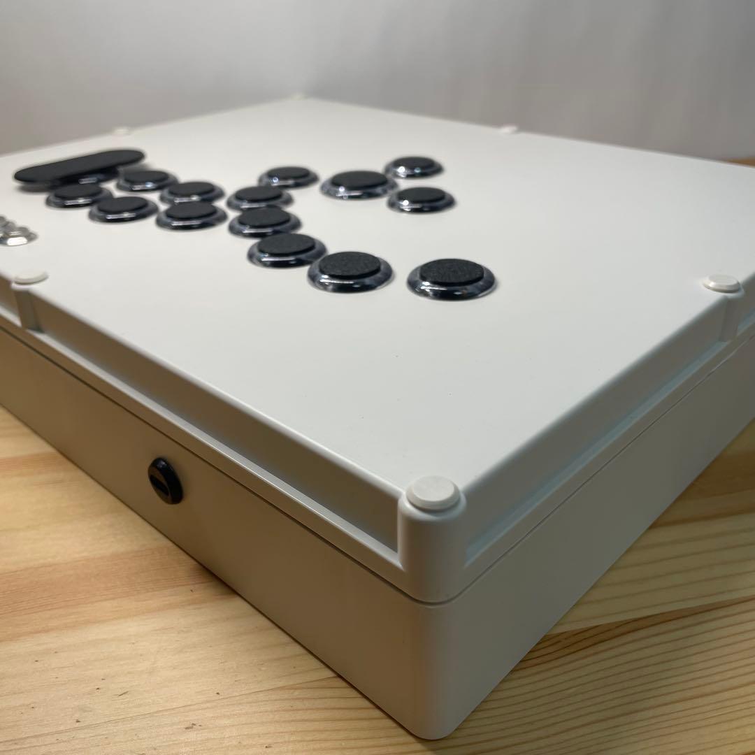 【SF6カスタム】レバーレスコントローラー　スト6向けボタン配置　アケコン　増設