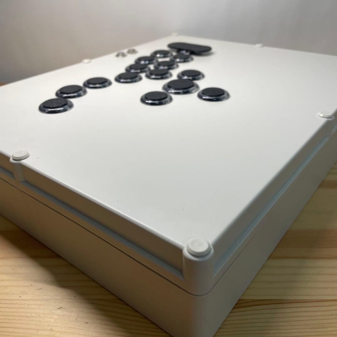 【SF6カスタム】レバーレスコントローラー　スト6向けボタン配置　アケコン　増設