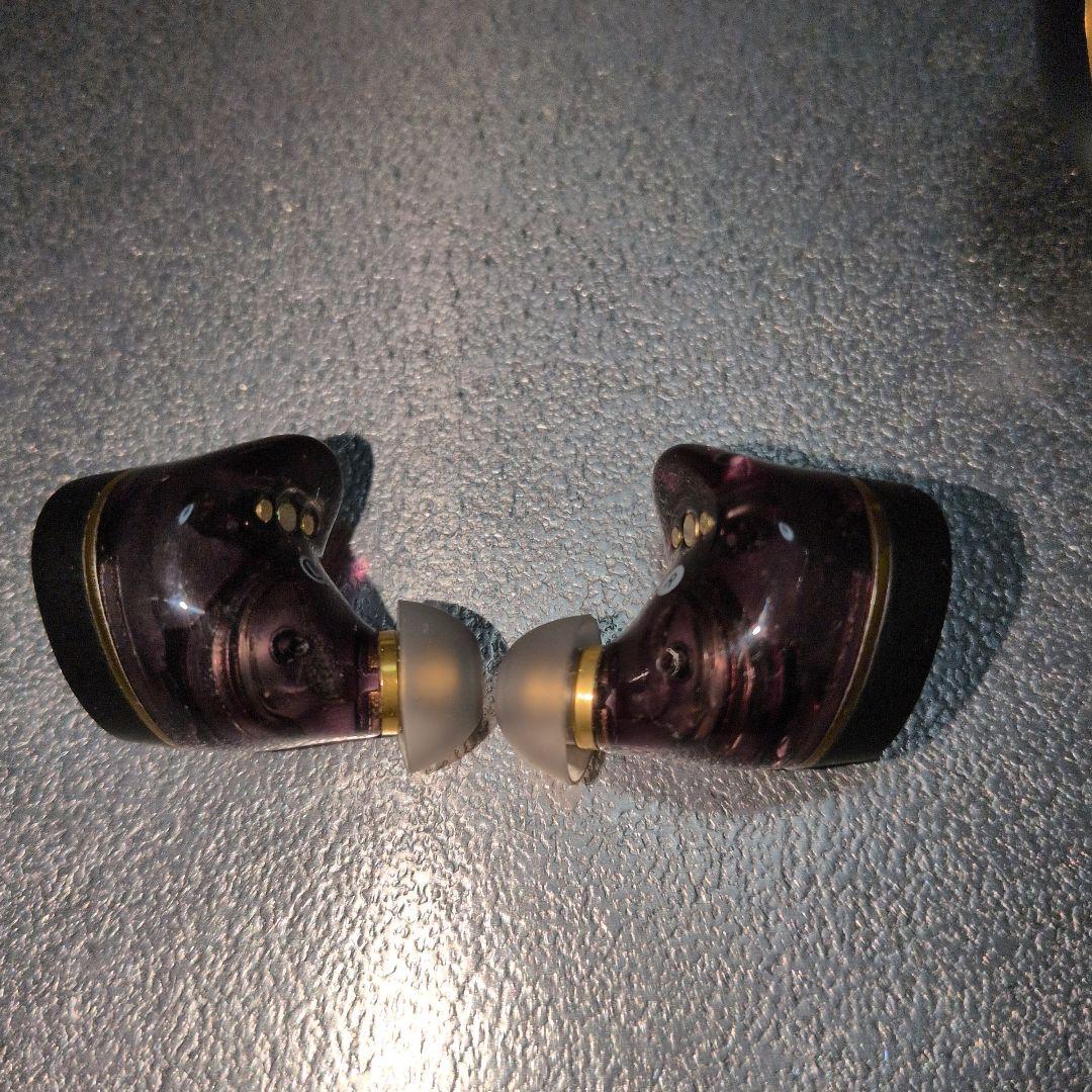 AVIOT TE-Z1PNK ピヤホン6　完全ワイヤレスイヤホン　ピエール中野