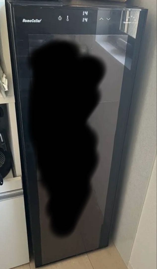 フォルスター ワインセラー FJH-107GS-BK 37本