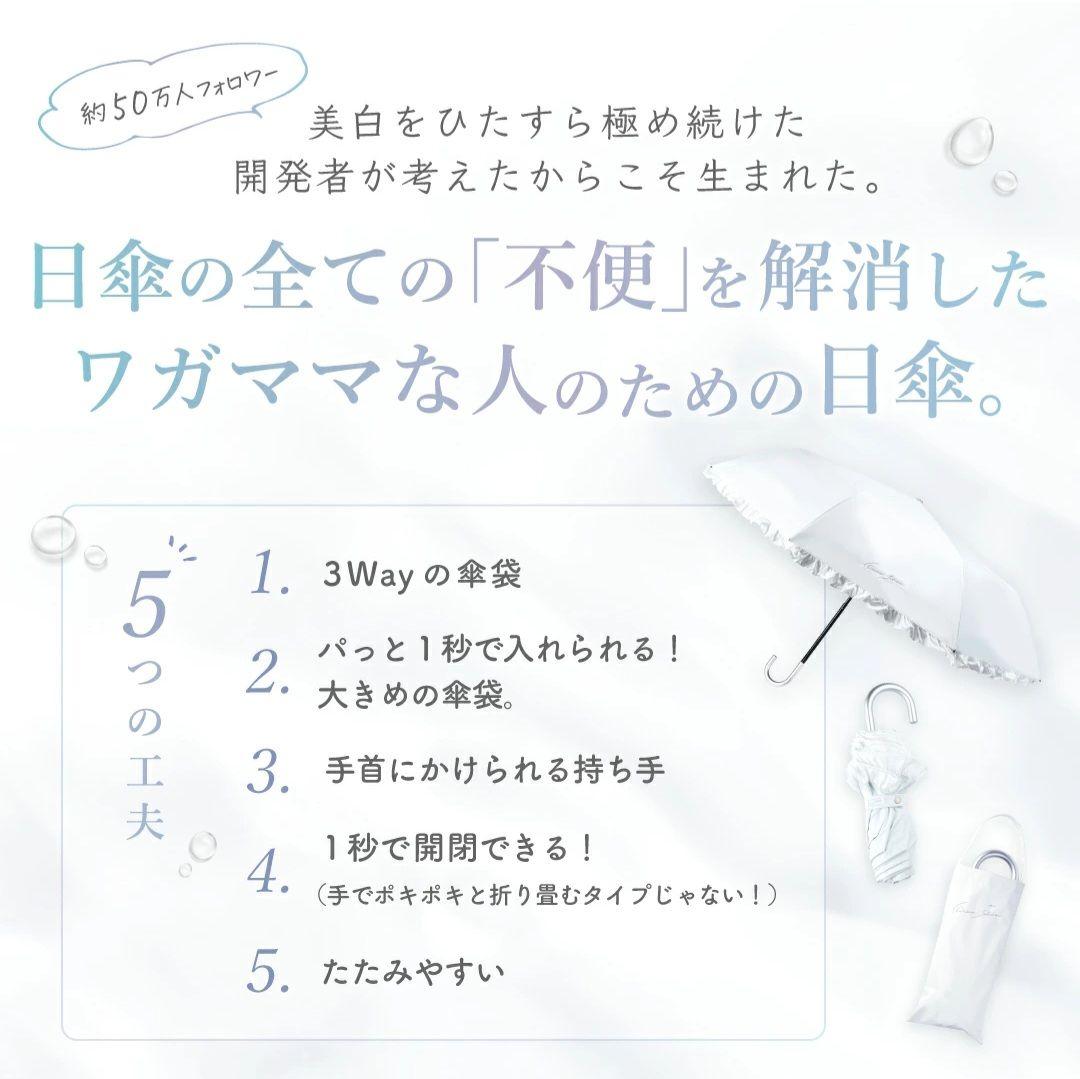 シロノサクラ Sun crash ! uv parasol～風鈴草 新品未使用