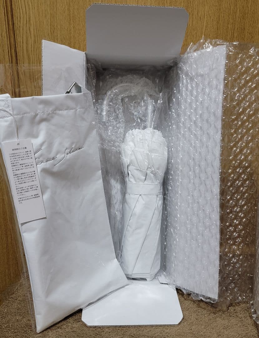 シロノサクラ Sun crash ! uv parasol～風鈴草 新品未使用