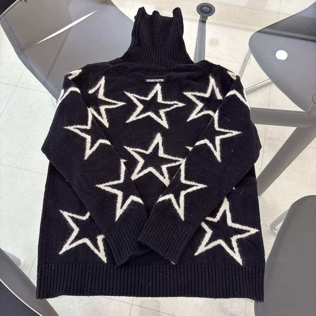 【めぇさん専用】PG 星柄ニットセーター