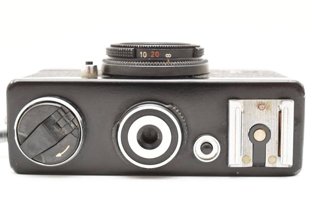 ROLLEI ローライ B35 40mm/ｆ3.5 ブラック フィルムカメラ