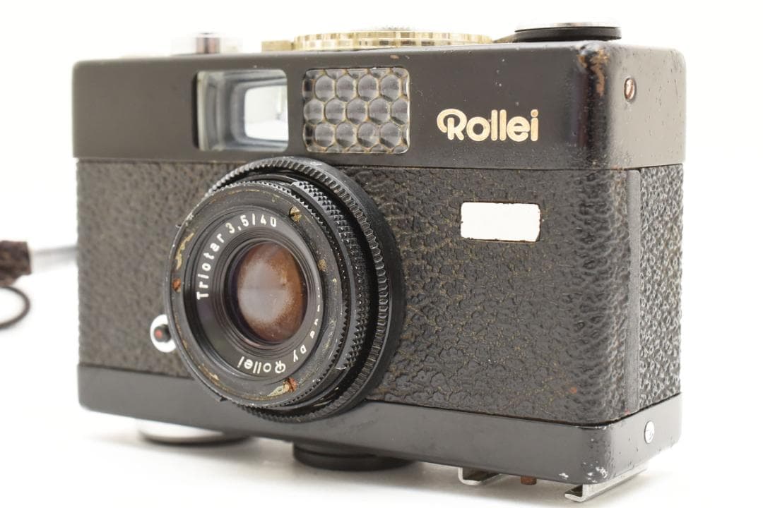 ROLLEI ローライ B35 40mm/ｆ3.5 ブラック フィルムカメラ