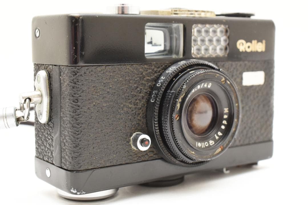 ROLLEI ローライ B35 40mm/ｆ3.5 ブラック フィルムカメラ