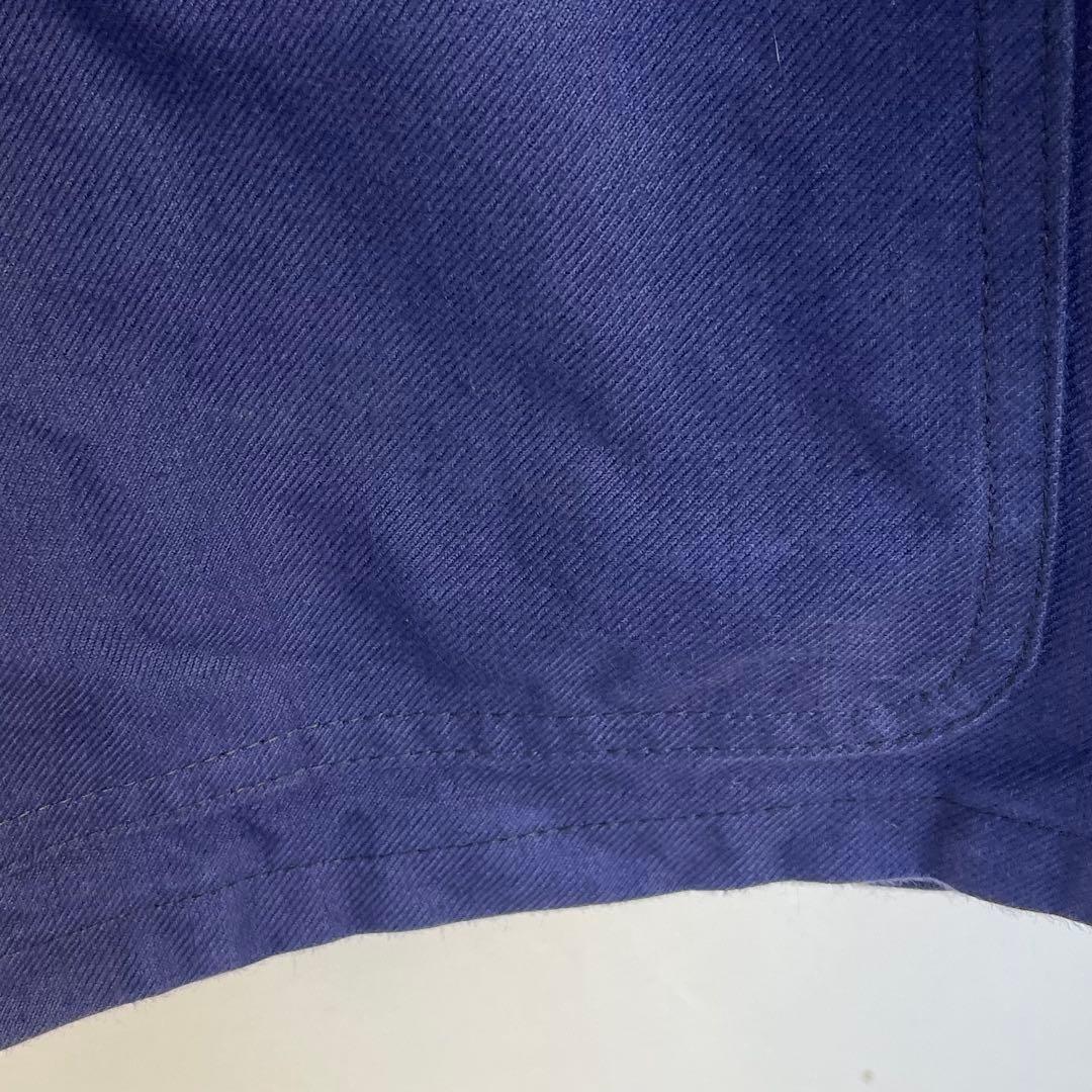 60s 70s フレンチ セントジェームス カバーオール フラッシャー付き 古着