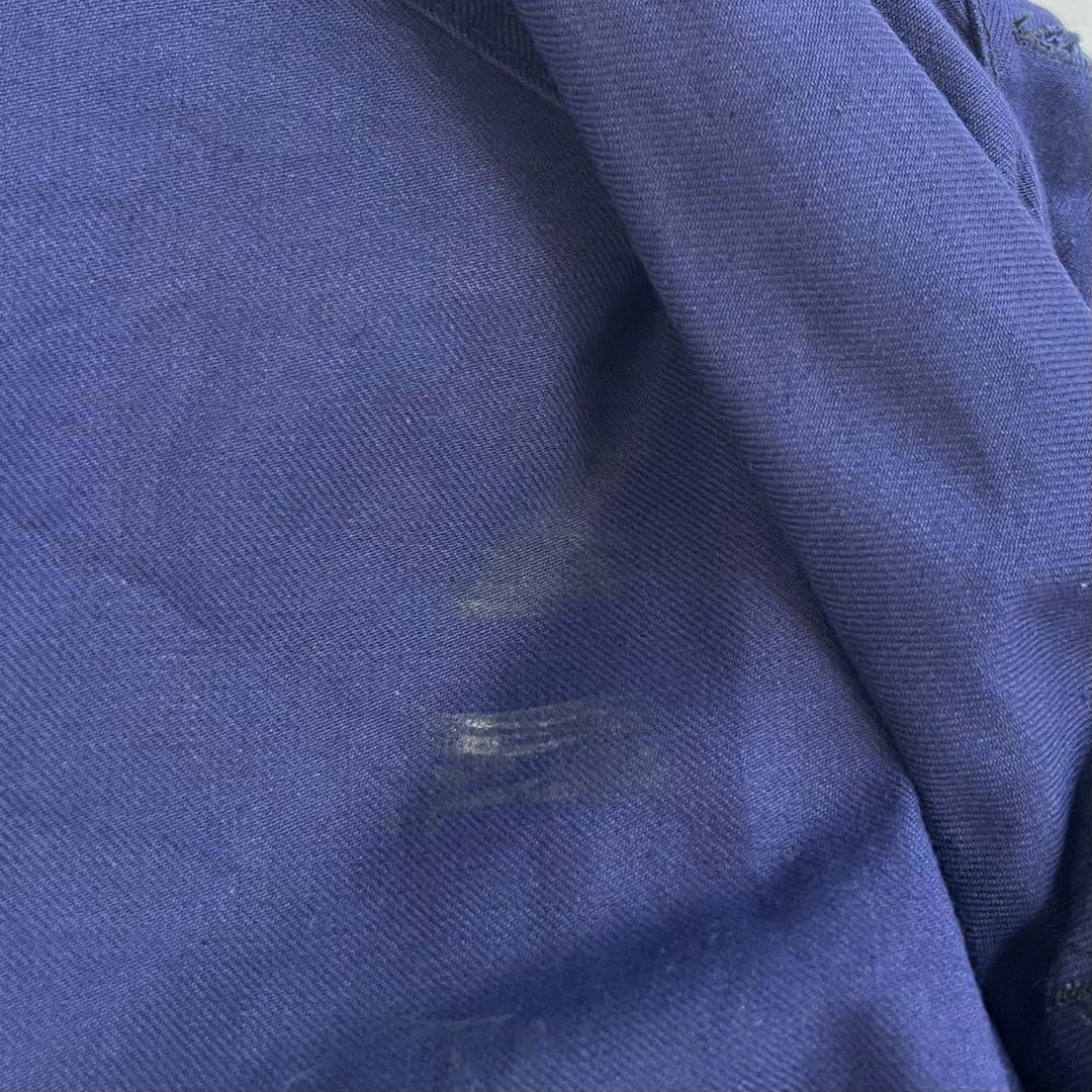 60s 70s フレンチ セントジェームス カバーオール フラッシャー付き 古着