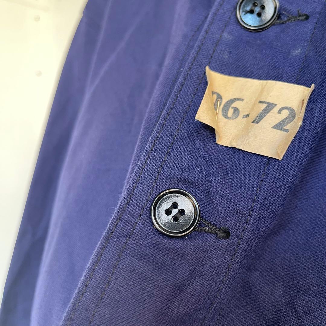 60s 70s フレンチ セントジェームス カバーオール フラッシャー付き 古着