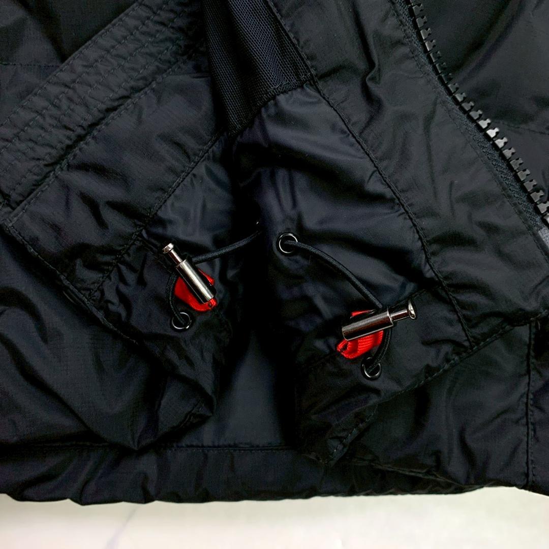 美品★ポロラルフローレン ダウンベスト ビッグポニー刺繍 ブラック M　D910