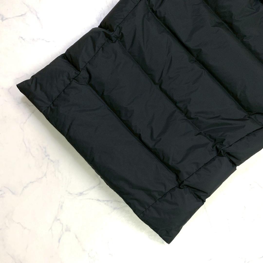 美品★ポロラルフローレン ダウンベスト ビッグポニー刺繍 ブラック M　D910