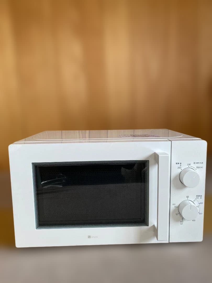 【東日本専用（50Hz）】ニトリ2023年製　電子レンジ　一人暮らし向け