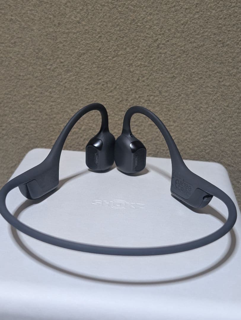 Shokz OpenRun Pro 2 ブラック 骨伝導イヤホン USB-C充電