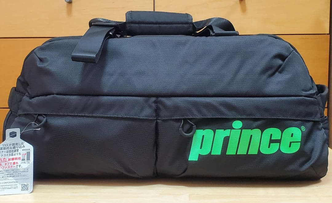 Prince ダッフルバッグ テニス・バドミントン・ヨガ・エクササイズなど