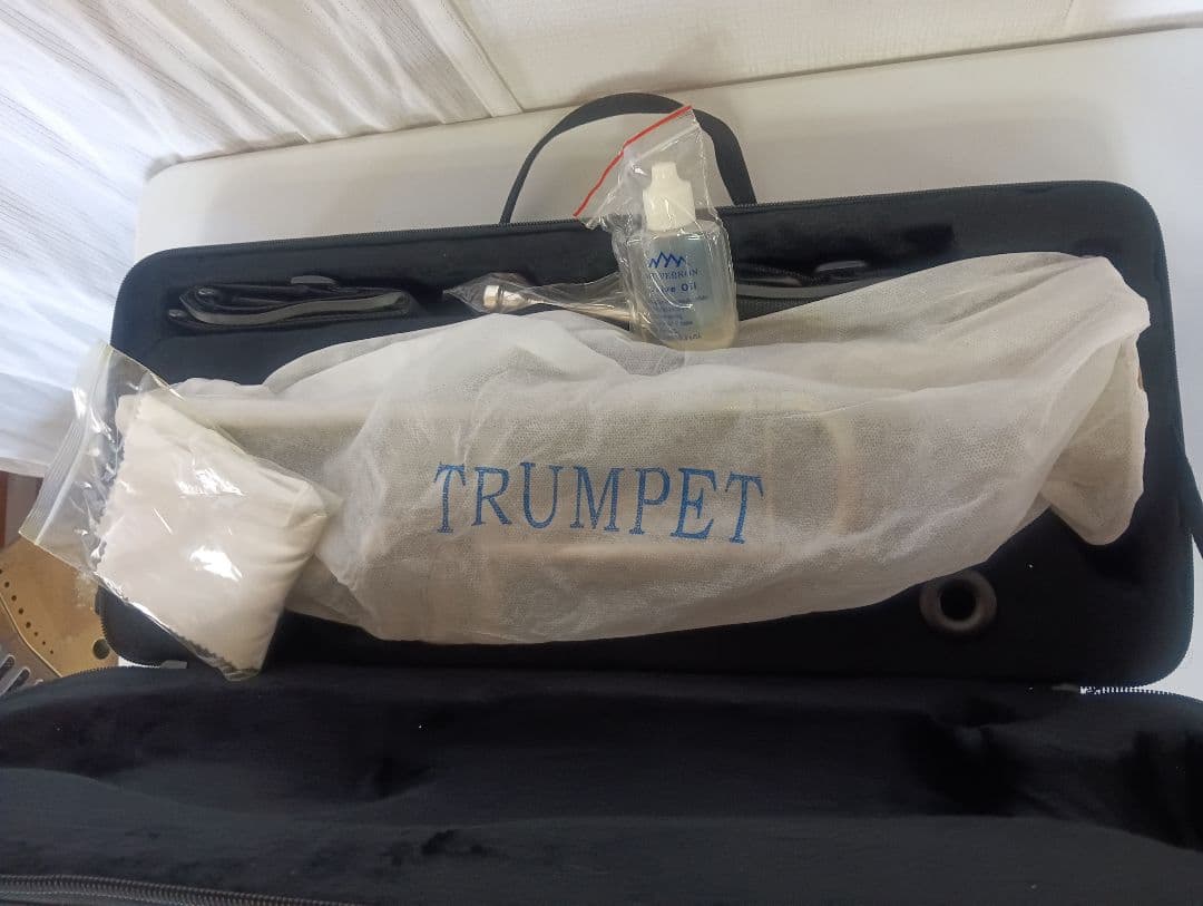 HIRAX トランペット 本体【新品未使用】ハイラックス シルバー