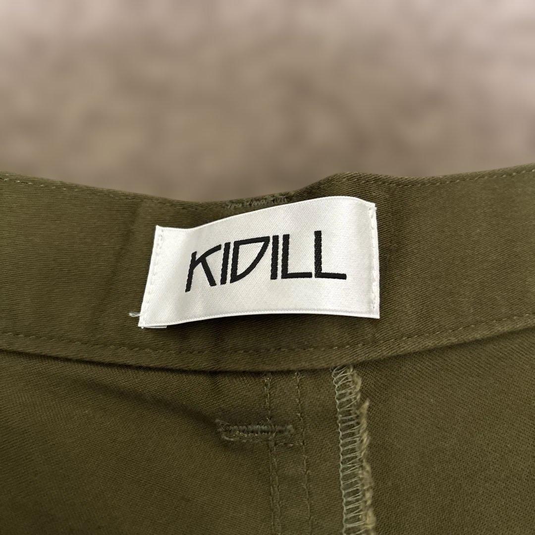 KIDILL カーゴ袴パンツ