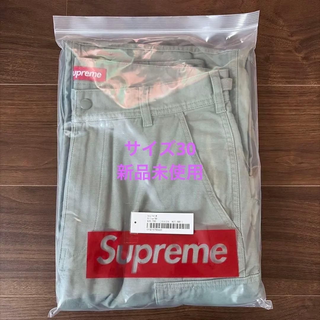 新品supreme cargo pant 30