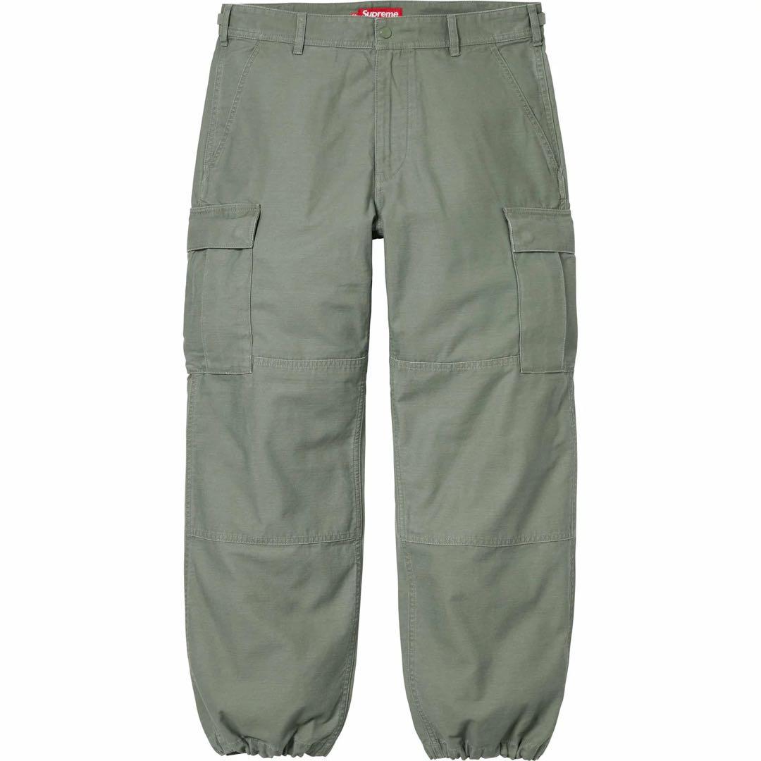 新品supreme cargo pant 30