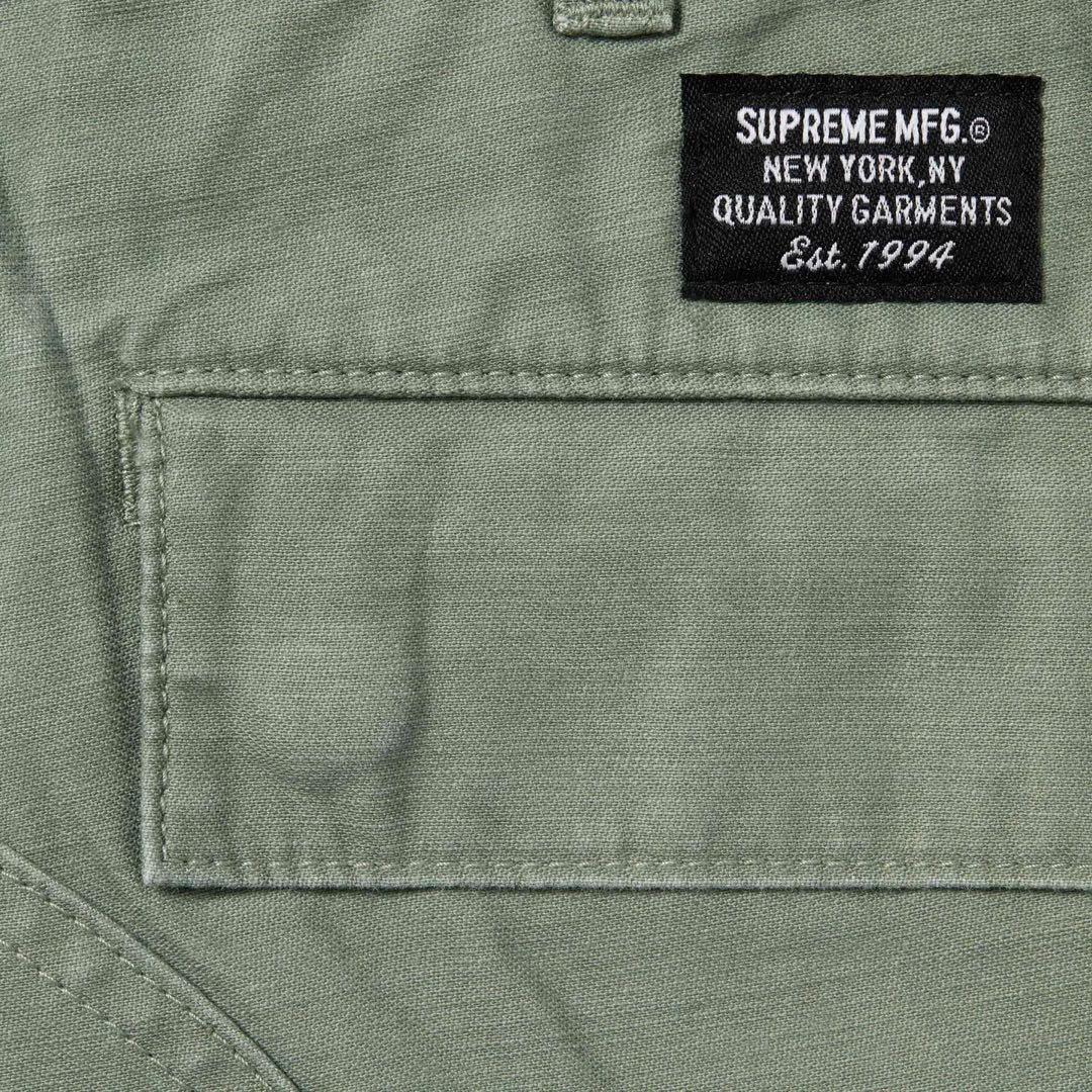 新品supreme cargo pant 30