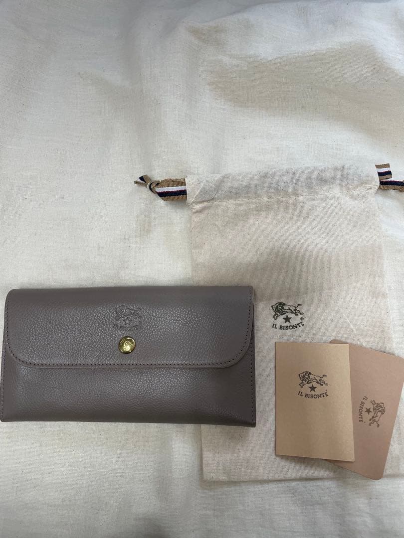 イルビゾンテ★新品長財布グレー