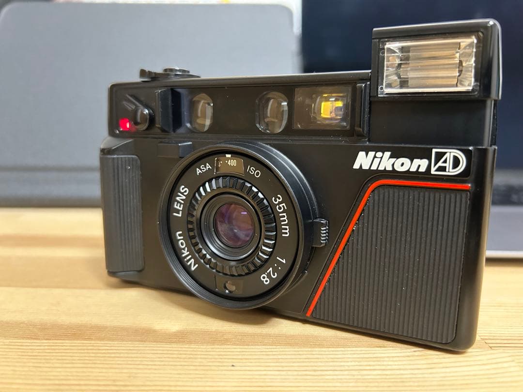 Nikon AD コンパクトフィルムカメラ