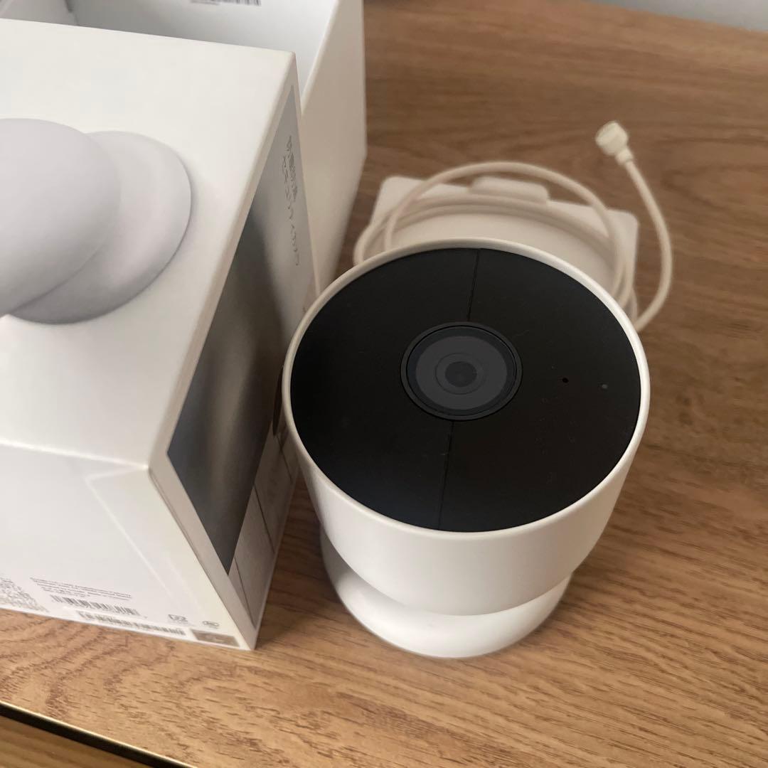 Google Nest Cam 屋外　バッテリー式