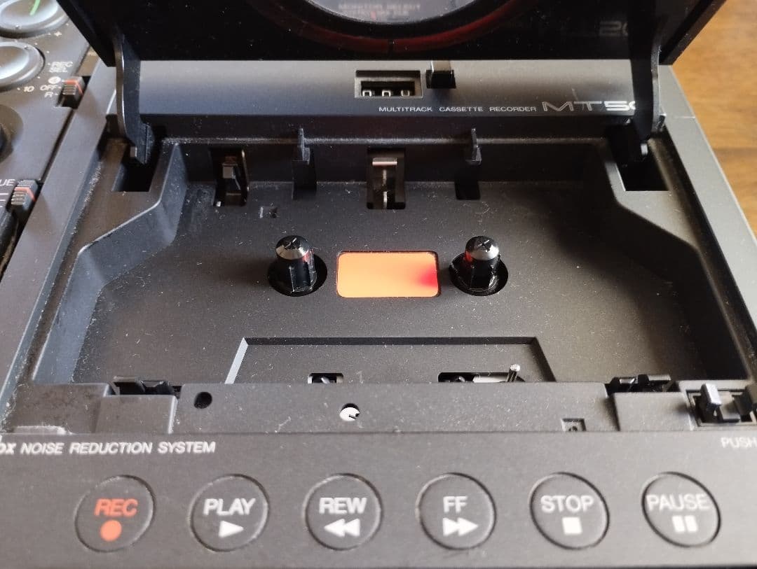 YAMAHA MT50　4トラックカセットMTR