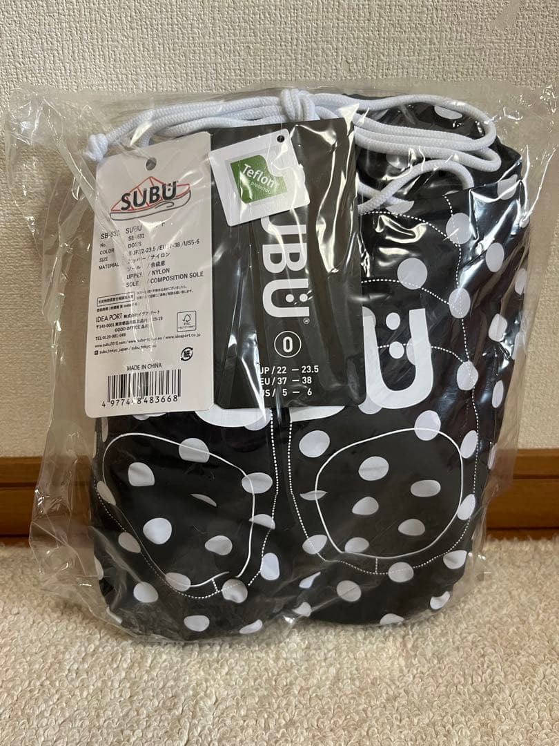 【新品】スブ SUBU DOTS ドット 0 (22.0-23.5cm)